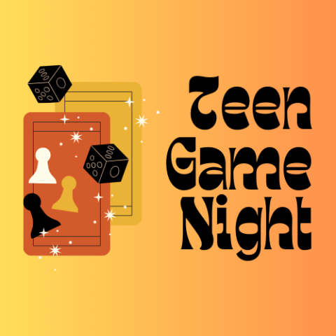 Teen Game Night