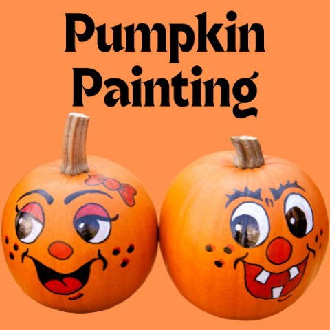 Pumpkin Painting