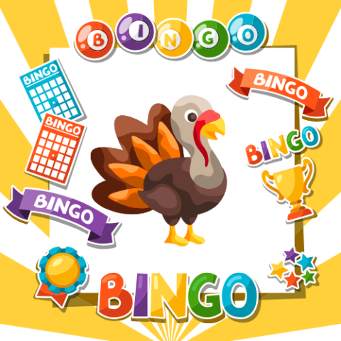 turkey bingo