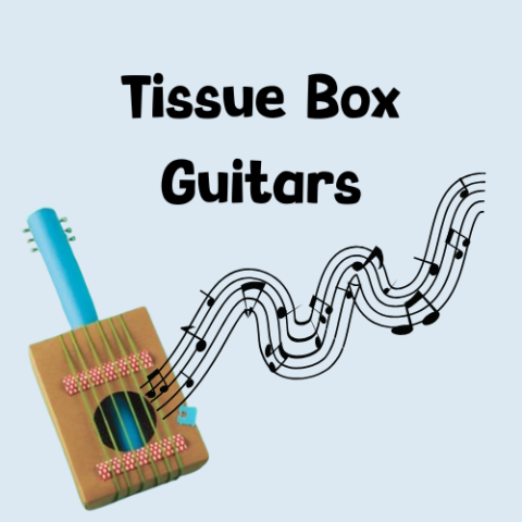 Tissue Box Guitars