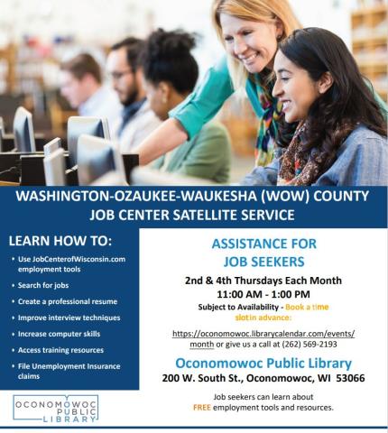 Assistance for Job Seekers