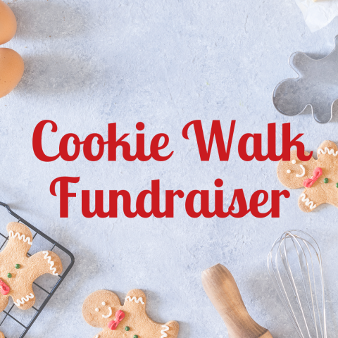Cookie Walk Fundraiser logo