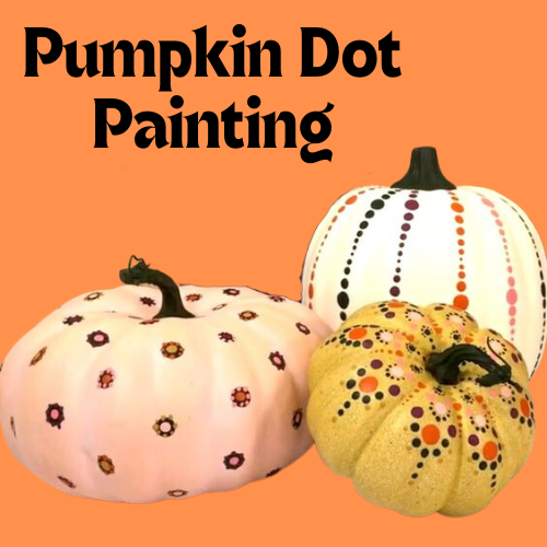 Pumpkin dot 