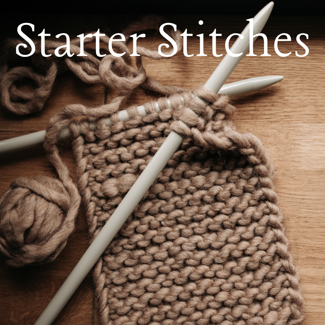 Starter Stitches